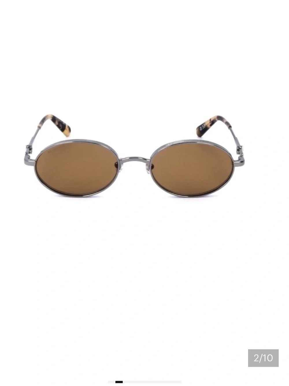 Authentic Moncler Retro Sunglasses with original dust cloth and case